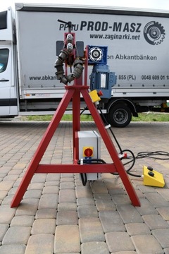 Żłobiarka 1.2 mm z motoreduktorem i instalacją