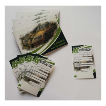 Сервисная наклейка, 20 шт, замена масла