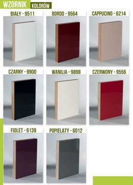 Кухня JM-Toro 2,60 м - фасады глянцевый МДФ