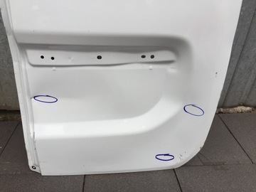 DACIA DOKKER PRAWE DRZWI TYŁ TYLNIE TYLNE 2012-