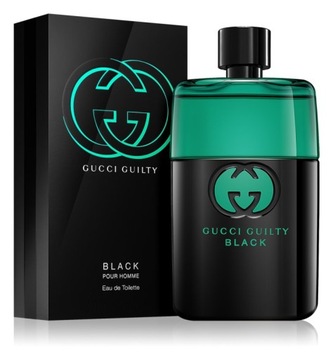 Gucci GUILTY BLACK POUR HOMME edt 90 ml FOLIA