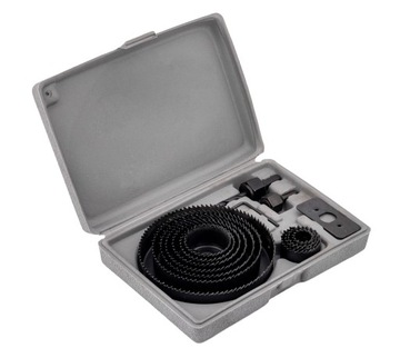 КОРОНОЧНАЯ ПИЛА ДЛЯ ДЕРЕВЯННЫХ КОРОНОК 16 шт.