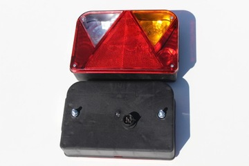 LAWETA PRZYCZEPA LAMPA TYŁ PRAWA TYLNA ZESPOLONA