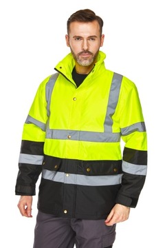 KURTKA ODBLASKOWA FLASH BI YELLOW L