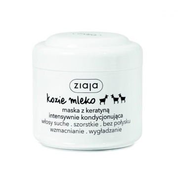 Ziaja Kozie Mleko maska z keratyną 200 ml