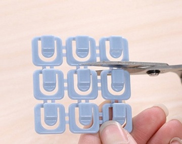 Зажимы-органайзеры USB, держатель кабеля, комплект из 9 шт., 3M HIT.