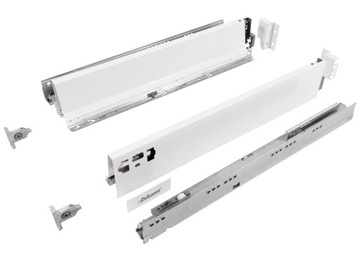 Szuflada TANDEMBOX ANTARO L-450mm Niska BLUM biała