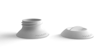 Бутылочка для кормления типа материнской груди Nanobebe 150мл