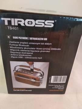 TS 461 Портативная радиостанция с USB-плеером