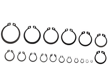 НАРУЖНЫЕ КОЛЬЦА СЕГЕРА 300 ШТ. СОРТЕР