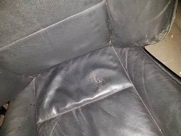 BMW E61 FOTEL PASAŻERA +KANAPA EU SPORT SKÓRA