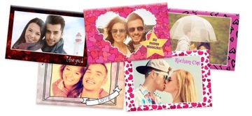 10x FOTO-MAGNES zdjęcie na lodówkę PREZENT 9x6cm