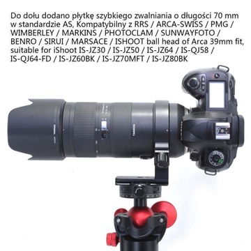 Кольцевой штатив Tamron 70-210mm f/4 Di VC USD