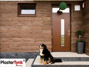 Фасадная доска, имитация деревянной доски. Образцы