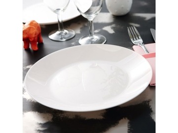 Talerz obiadowy 25 cm biały ZELIE ARCOPAL