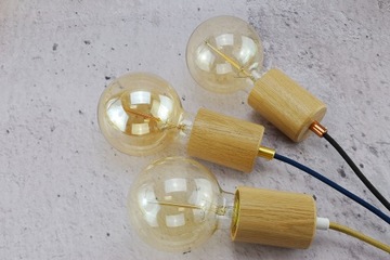 Лампа EDISON G95, большая карбоновая лампа LOFT Spider