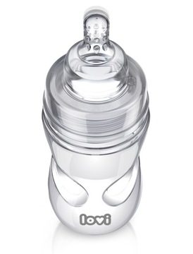 LOVI МЕДИЦИНСКАЯ БУТЫЛКА 250 МЛ БЕСПЛАТНАЯ СОСККА 3М+