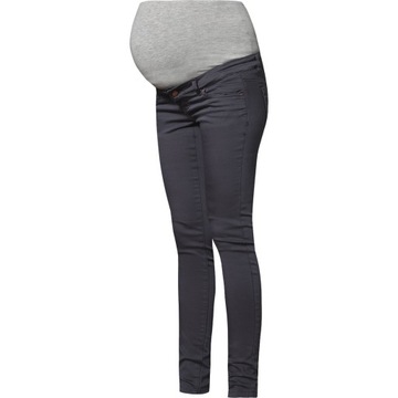 MAMA LICIOUS Spodnie damskie CIĄŻOWE SKINNY 28/32