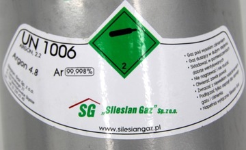 КОМПЛЕКТ Аргон Ar 99,9% баллон + ПЕРЕХОДНИК с ротаметром ROTAMETER