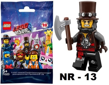 LEGO 71023 MOVIE 2 MINIFIGURES ABRAHAM LINCOLN NR 13