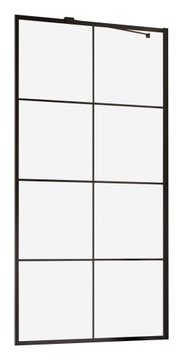 Parawan Idea Black PNJ Factory 60x150 RADAWAY