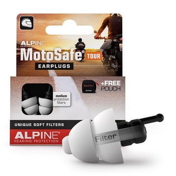 Беруши для мотоциклистов Alpine MotoSafe Tour