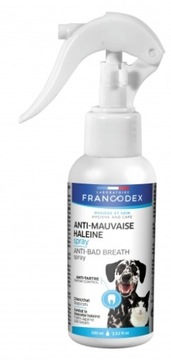 FRANCODEX SPRAY ODŚWIEŻAJĄCY ODDECH PSA KOTA 100ML