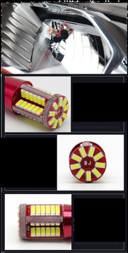 СВЕТОДИОДНАЯ ЛАМПА 57 SMD 3014 W3W W5W W10W T10 CANBUS