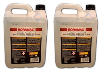 BORAMAX Super Czyścik Resztek Betonu Cementu 10L