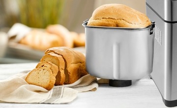 Польское меню хлебопечки Yoer INOX Хлебопечка + Рецепты + 19 программ
