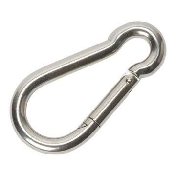 Karabińczyk ocynkowany do liny łańcucha ogniwo 8mm
