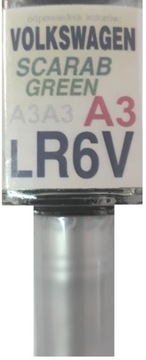 VW LP2Y 4M ЭНЕРГИЧНАЯ ОРАНЖЕВАЯ КРАСКА ДЛЯ ПОДРАЖЕНИЯ ЦАРАПИН