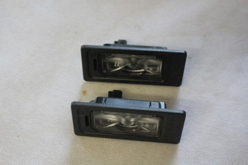 LAMPA OSVĚTLENÍ TABULKY VW TIGUAN 5NA943021