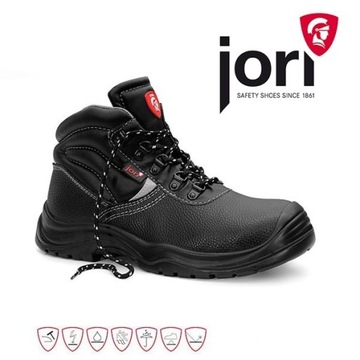 JORI BASIC Mid S3 buty trzewik ochronny r47