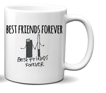 Kubek 300ml Best Friends Forever by JetJet v22
