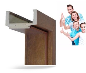 Ościeżnica regulowana 10-14cm - premium Windoor