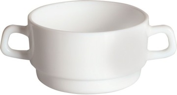 LUMINARC bulionówka barszczówka ARCOROC 320ml biał