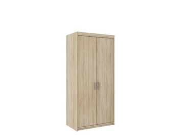SZAFA Lena 2D 89cm Sonoma. RÓŻNE KOLORY. Lefkas