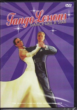 TANGO LESSONS Dance Like A Star (DVD)
