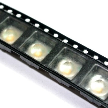Fotodioda DIODA LED SMD Biała ciepła 2900K 77lm 3.3V CREE 9x7mm [1szt]