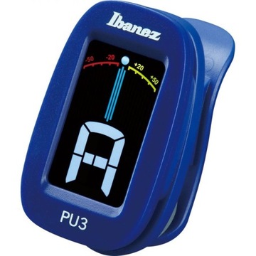 IBANEZ PU3 BL TUNE ХРОМАТИЧЕСКИЙ ТЮНЕР БАС-ГИТАРА