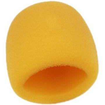 Крышка микрофона, губчатый обтекатель, ЖЕЛТЫЙ