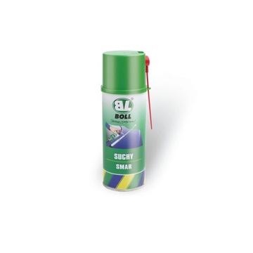 SUCHY SMAR BOLL 400ml W SPRAYU ŚRODEK SMARUJĄCY