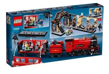 LEGO 75955 ГАРРИ ПОТТЕР — ХОГВАРТС-ЭКСПРЕСС