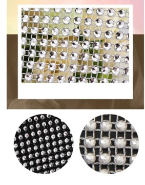 Лента Diamond JETT, БАЙЕТКИ, ЦИРКОНИЙ, рулон 9 м.