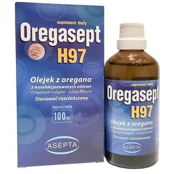 OREGASEPT H97 100ML / ASEPTA