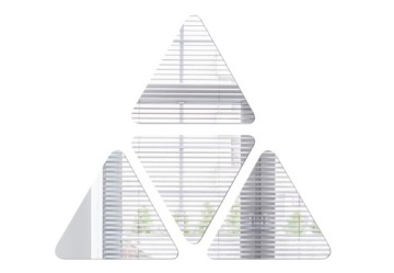 LUSTRO akrylowe, nietłukące 79x70cm LS-72