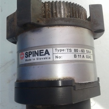 PRZEKŁADNIA SPINEA TS 80-63 SAA