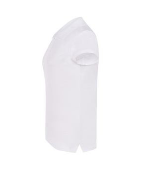 JHK Women's Polo T -Fore -Fork Rothereve White - l