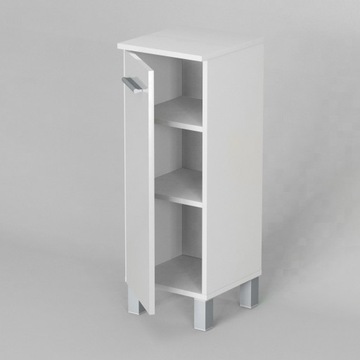 Szafka łazienkowa SN2 40cm biały połysk soft close